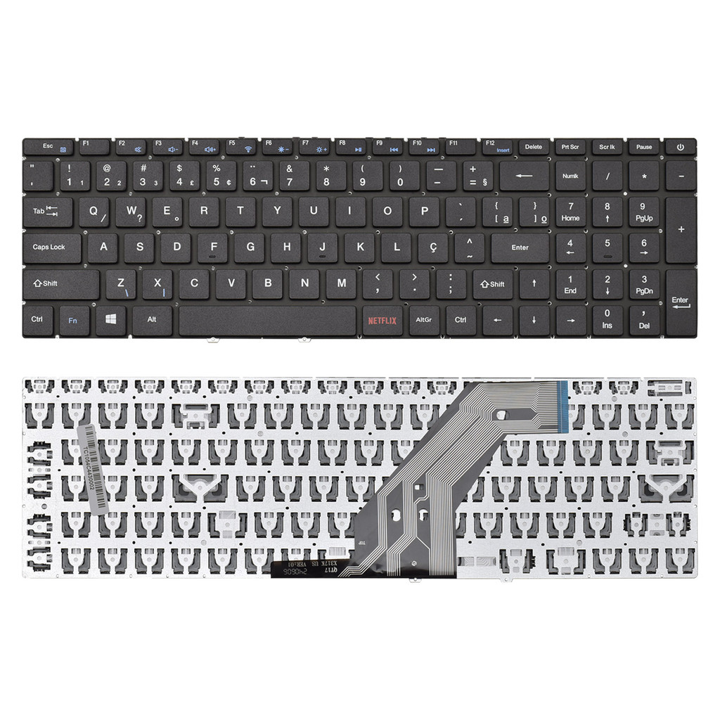 Teclado para Notebook Hp Part Number YXT-93-209