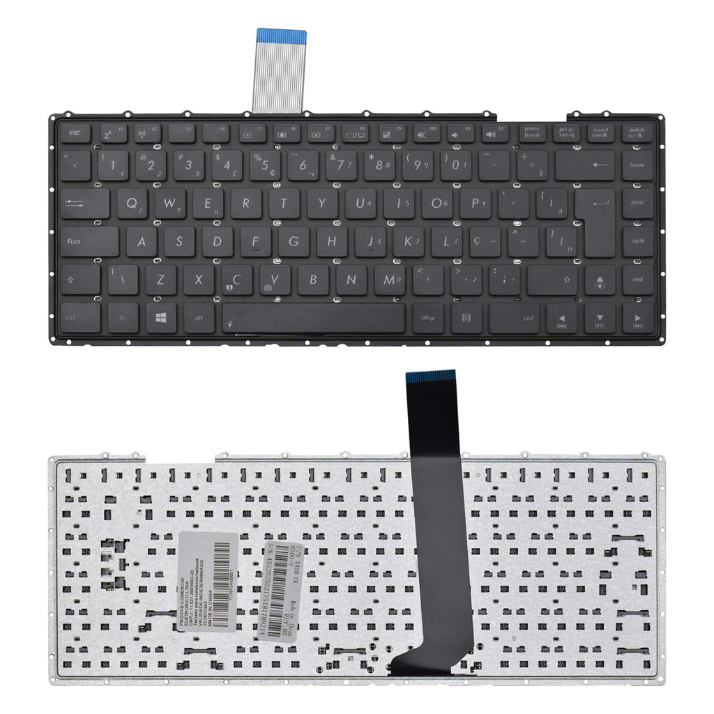Teclado para Notebook Asus Part Number MP-13K86PA-9202