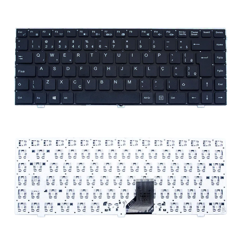 Teclado para Notebook Part Number K1640 DK300
