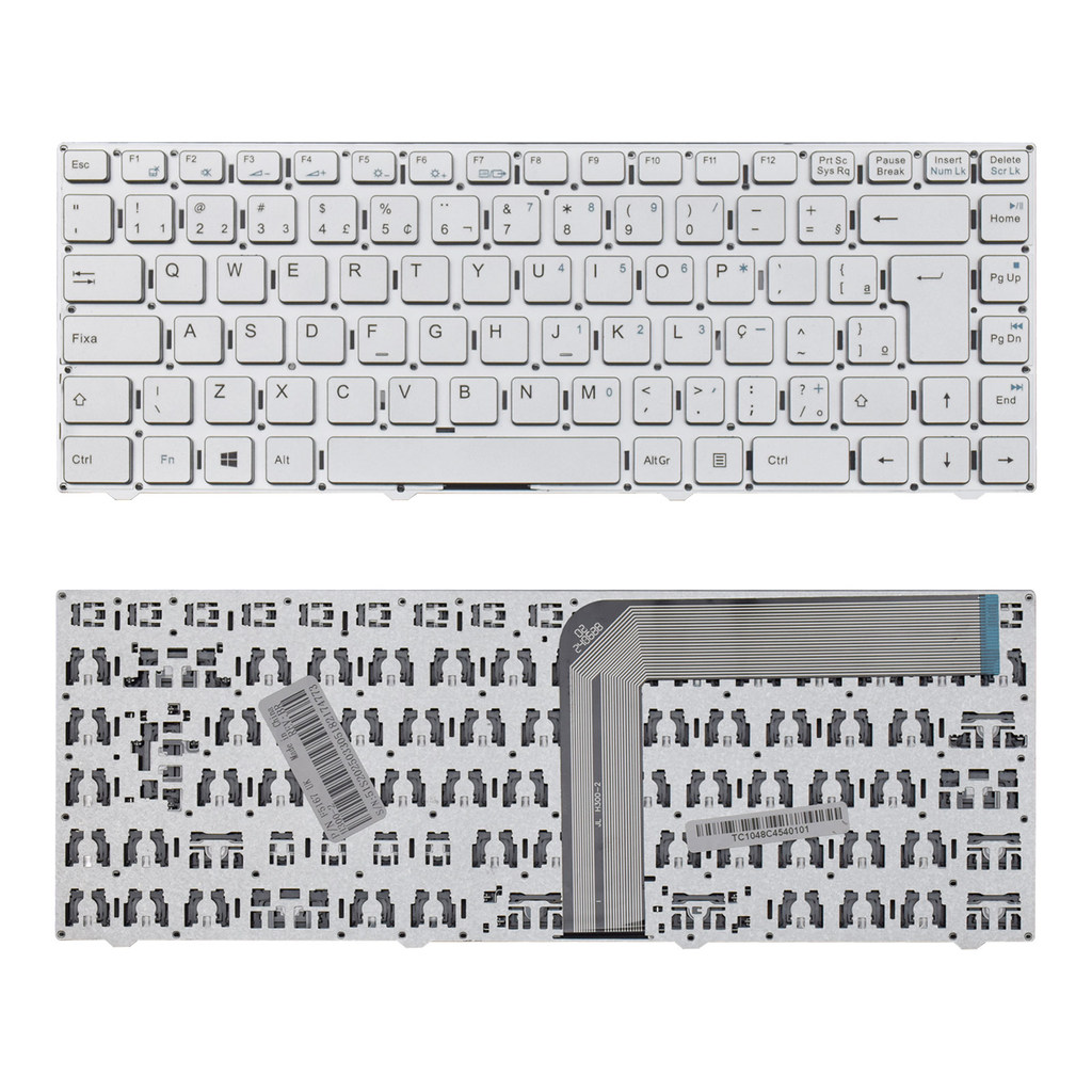 Teclado para Notebook Sony Vaio Part Number MP-11J78PA-F5167