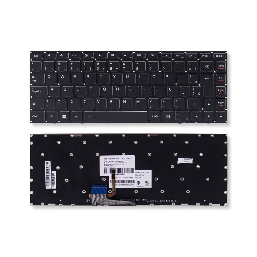 Teclado para Notebook Part Number 25215048