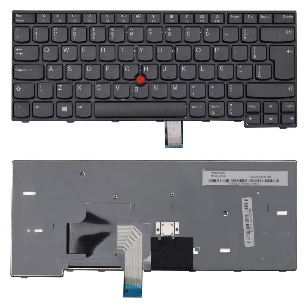 Teclado para Notebook Part Number 930QAS