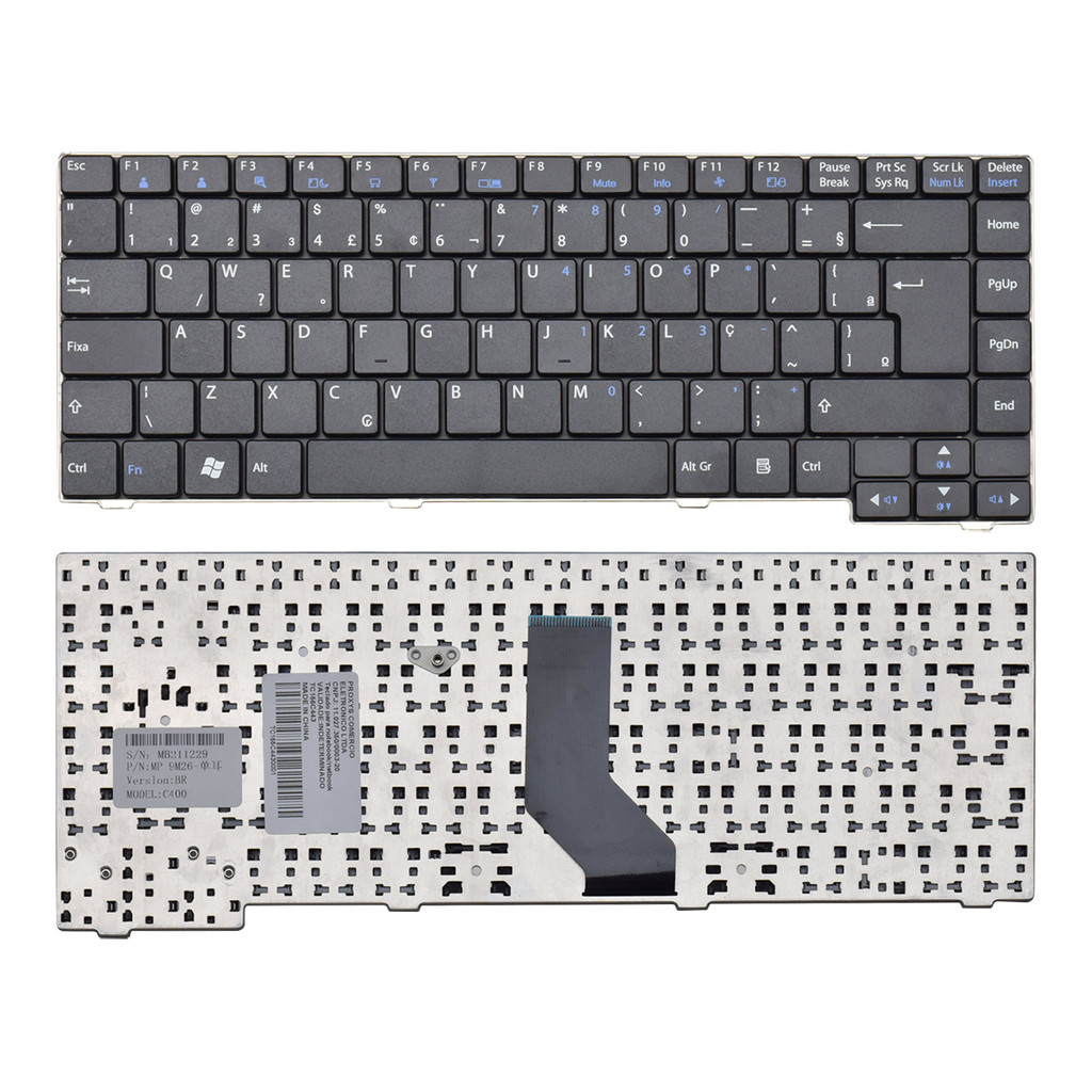 Teclado para Notebook Lg Part Number AEQL7600010