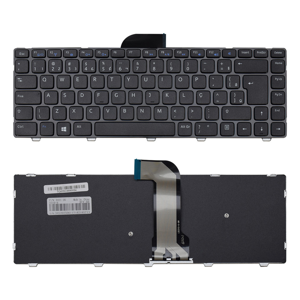Teclado para Notebook Dell Part Number MB310-006
