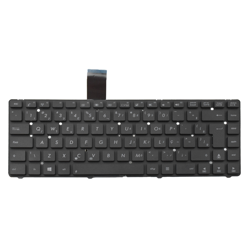 Teclado para Notebook Asus Part Number MP-10H76PA-698W