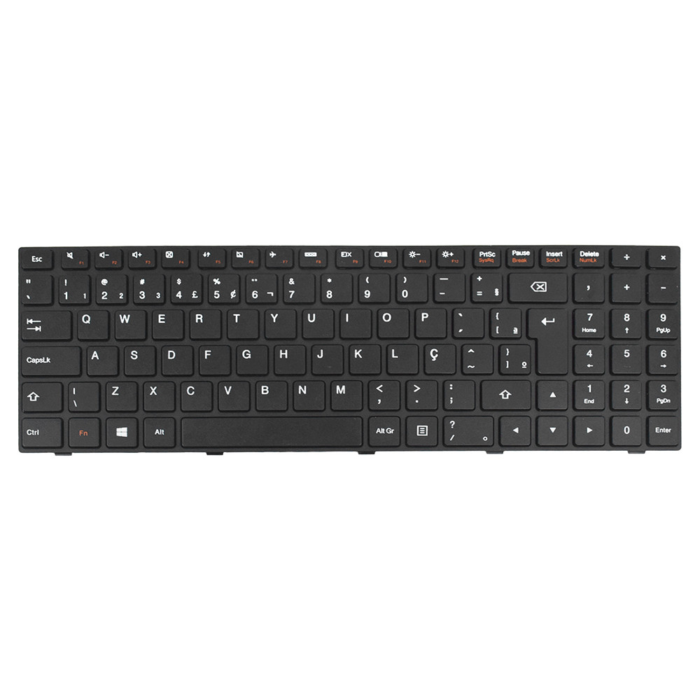 Teclado para Notebook Lenovo Part Number LCM15B73US
