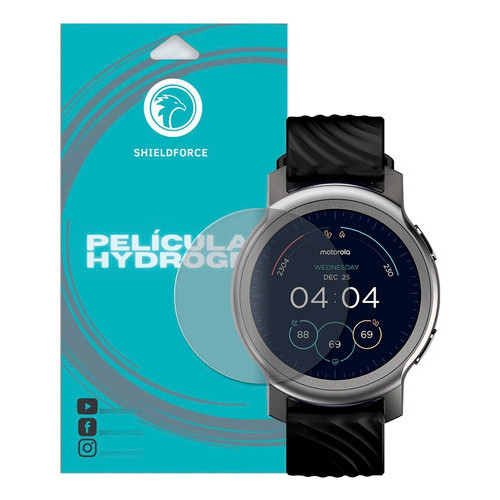 Película Moto Watch 100 Shieldforce [3x Tela]
