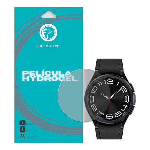 Película Galaxy Watch 6 43mm Shieldforce Hd [3x Tela]