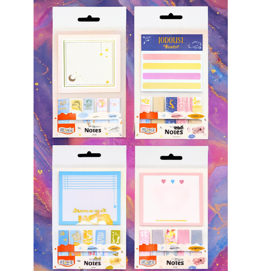 Smart Notes TO DO BRW – Bloco Adesivo Decorativo Planner Papelaria Criativa