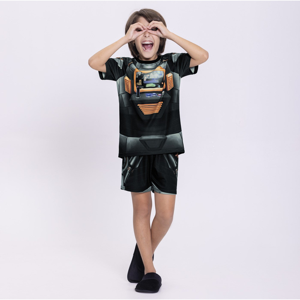 Pijama Menino Alakazoo em Malha Lightness  - NigthCall