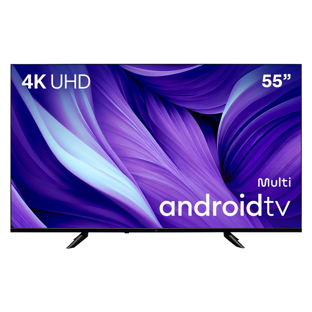 Smart TV DLED 55 4K Multi Android 11 4HDMI 3USB Wi-fi - TL061M
