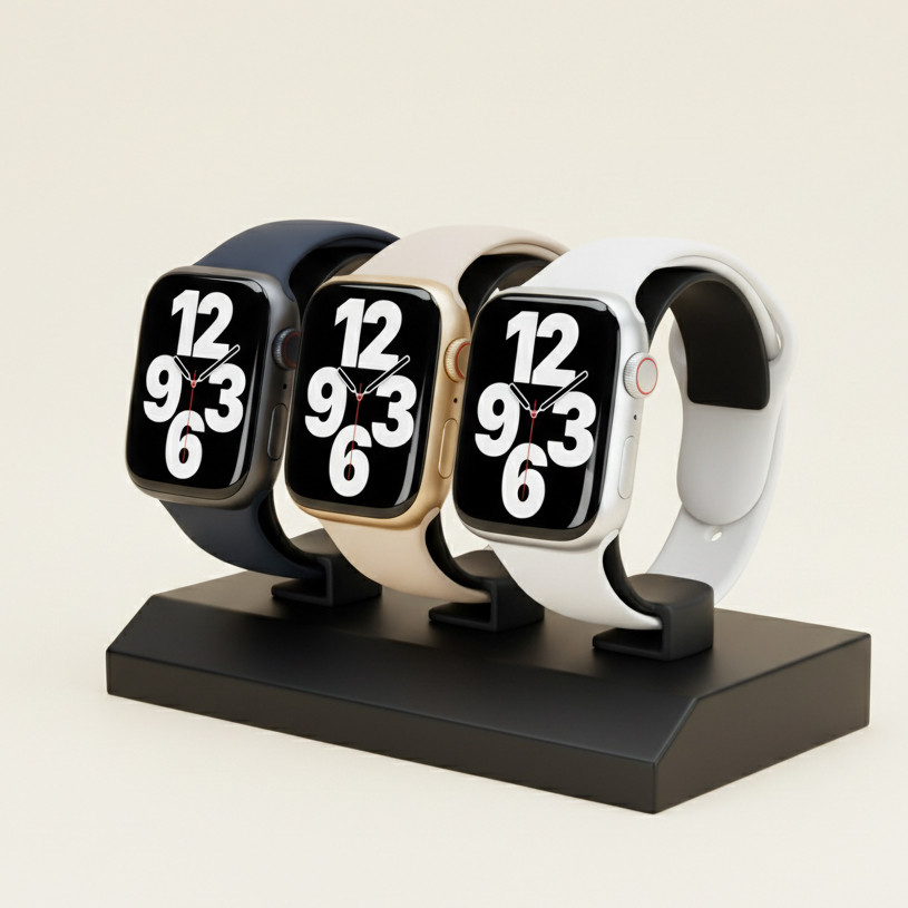 Smartwatch Unissex Moderno Tela Touch HD Notificações Chamada Esportivo Android iOS