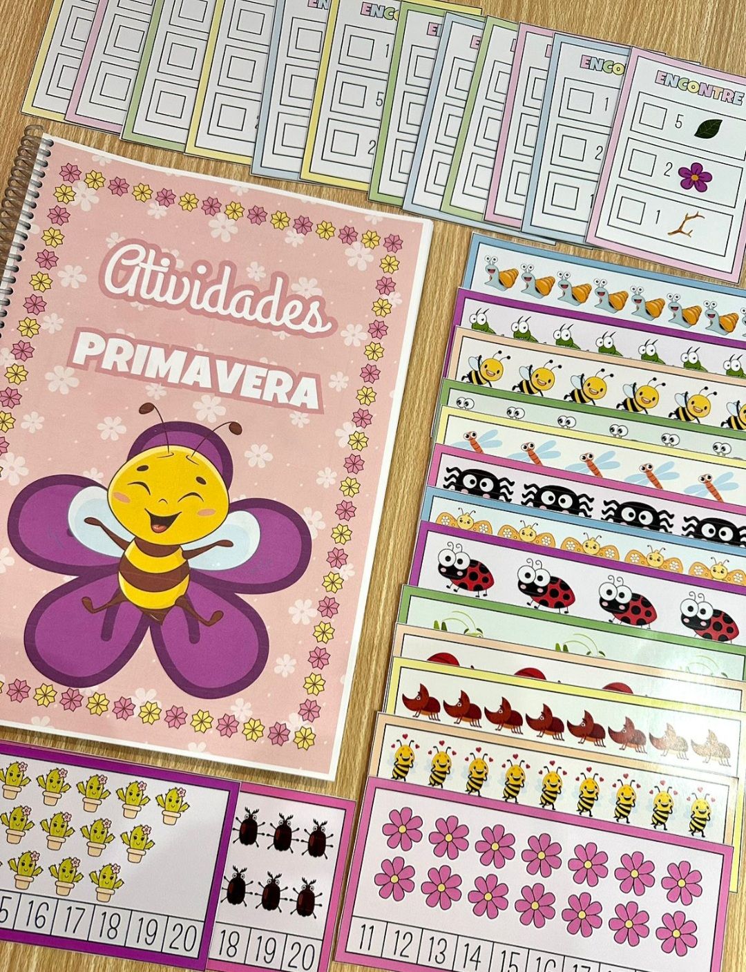 Atividades Primavera