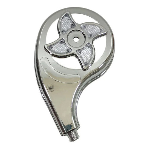 Calota Calotinha  4 Pontas Branca Direita Caminhao Forti Ar Branco