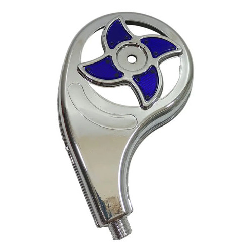 Calota Calotinha Roda Caminhao Direito Forti Ar 4 Pontas Azul