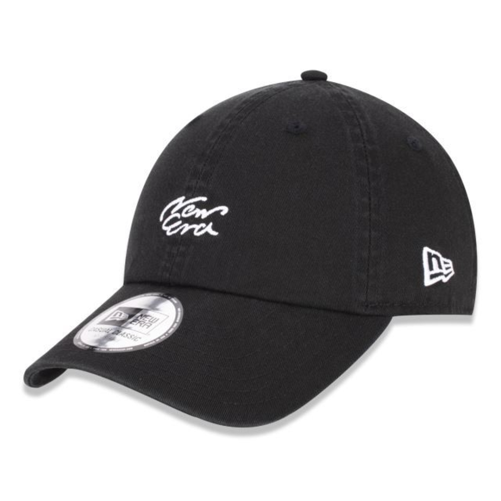 BONÉ NEW ERA ORIGINAL — BOOKING PROGRAM OFF WHITE | AJUSTÁVEL