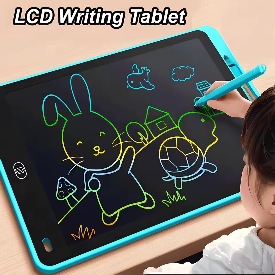1/2 Unidades Tablet De Desenho LCD Apagável De 8.5 Polegadas Com Caneta-Brinquedos Educativos Para Crianças-Presentes De