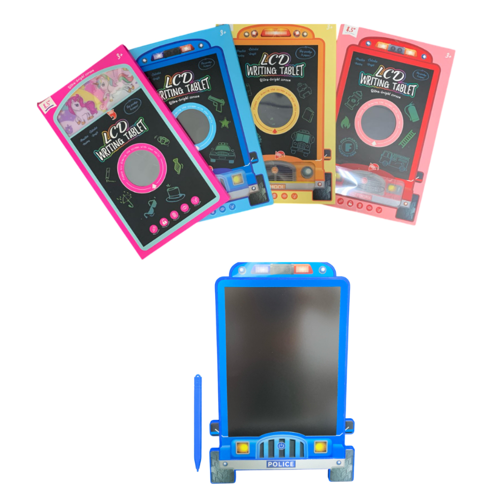 Lousa Mágica LCD Writing Tablet Tela Divertida Personagem