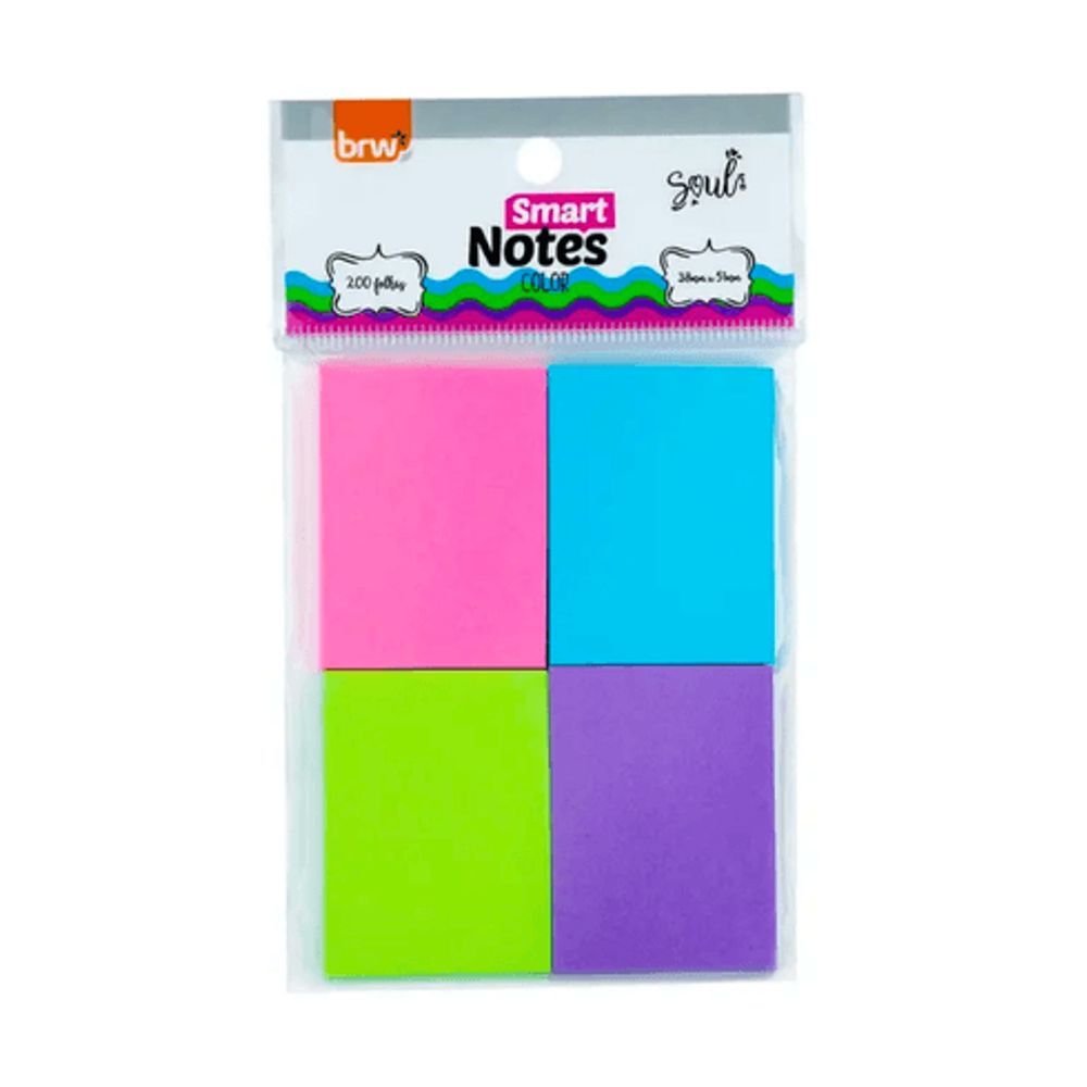 Smart Notes Color - 200f - Soul / brw