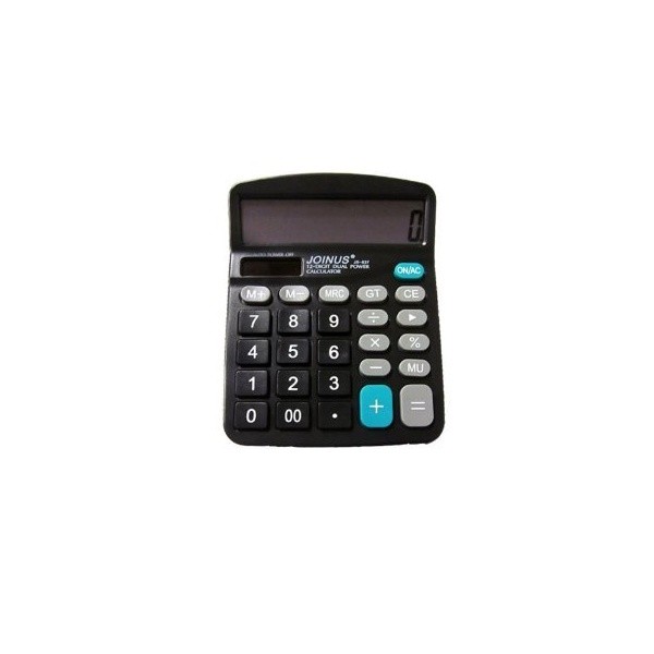 Calculadora Digital Eletronico Solar Bateria JS-837-12S 100% Garantido