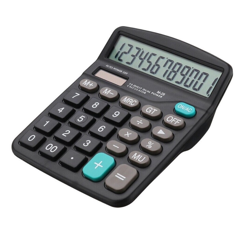 Calculadora eletrônica digital com 12 dígitos Qualidade