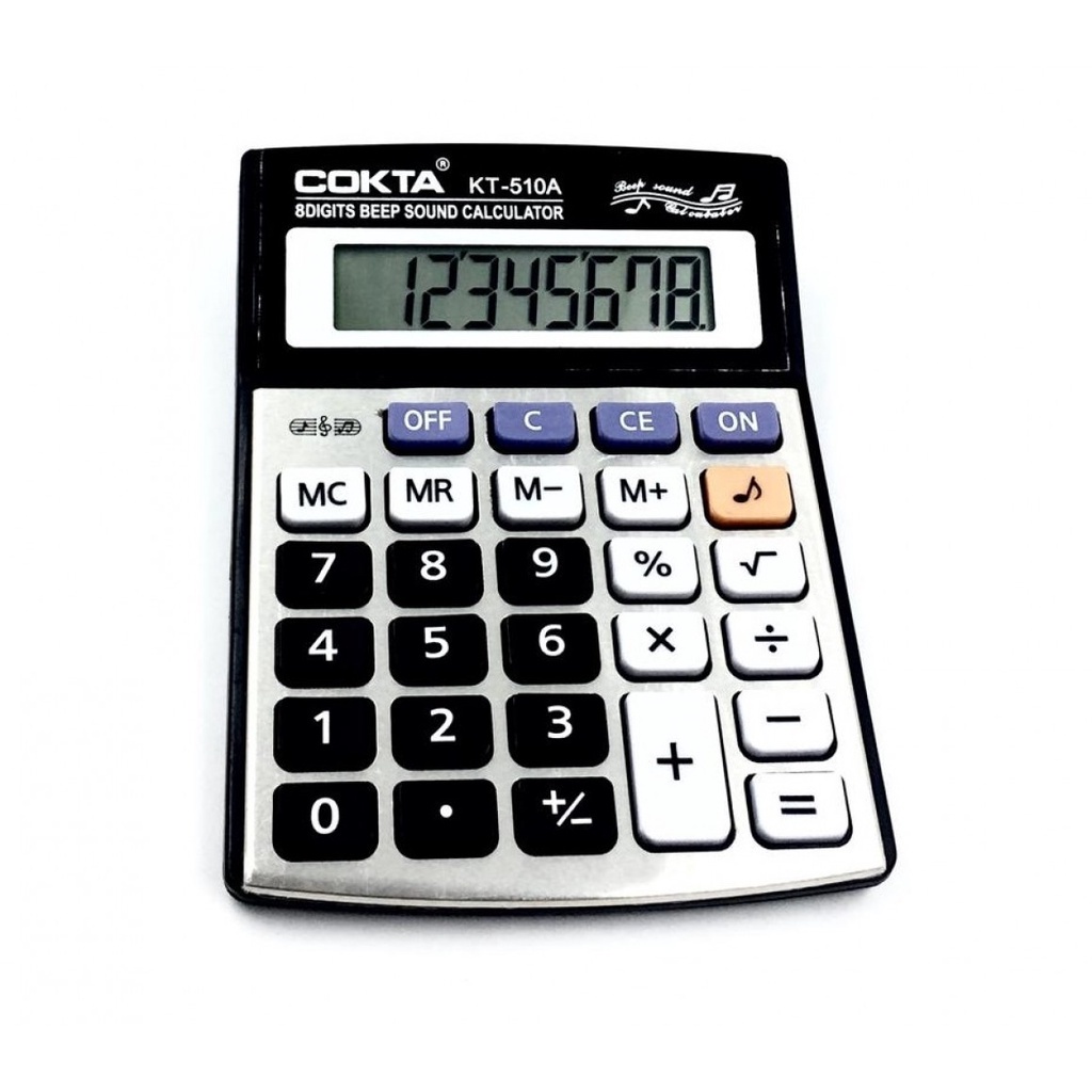 Calculadora Digital 8 Digitos - KT-510A 100% Garantido