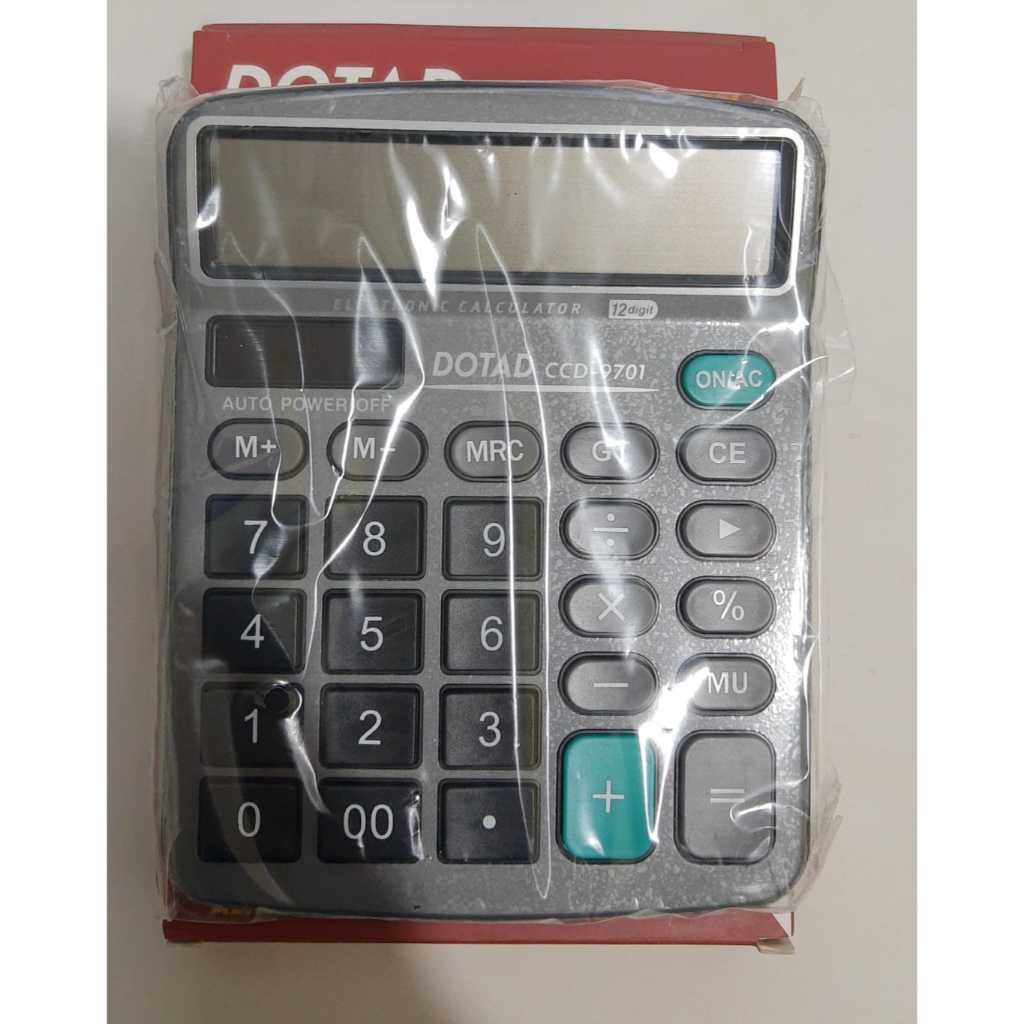 Calculadora Digital CCD-9701 12 Dígitos DOTAD