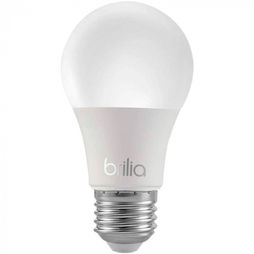 Kit 3 Lâmpadas Bulbo Led 12w Bivolt Luz Neutra 3k Brilia