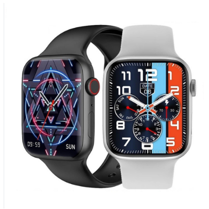 2023 Series 8 Smartwatch Relógio Temperatura Corporal 1.9 Inch Hd Ip68 À Prova D'água  ECG PPG Chamada