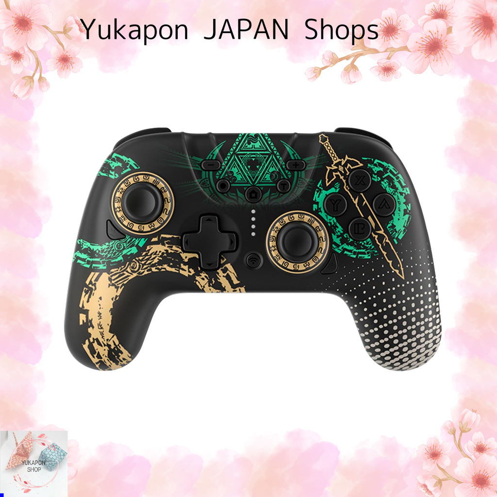 [Modelo mais recente] Controlador de switch Gamepad sem fio Conexão Bluetooth Switch Procon Wireless Pro Controller [Com