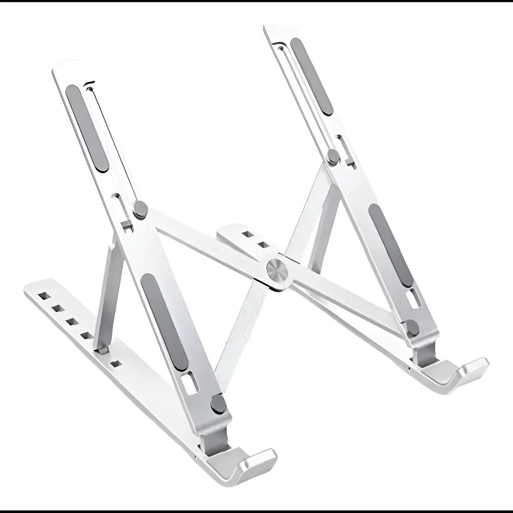 Suporte Base Apoio Notebook Laptop Tablet Dobrável Ajustável