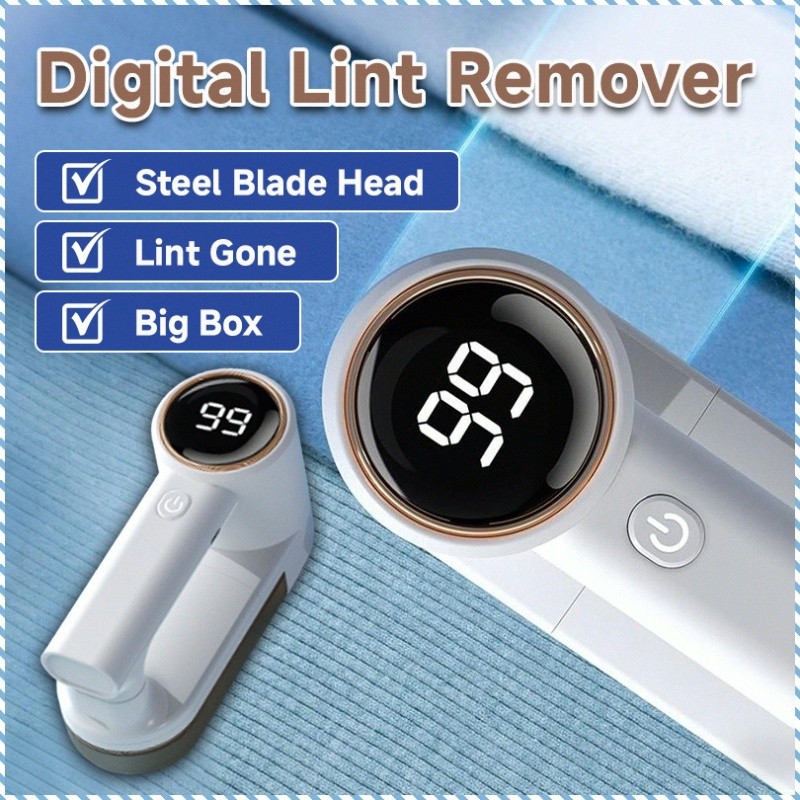 [Corte Preciso]Intelligent digital display rechargeable electric shaving machine Máquina/Barbear/Portátil