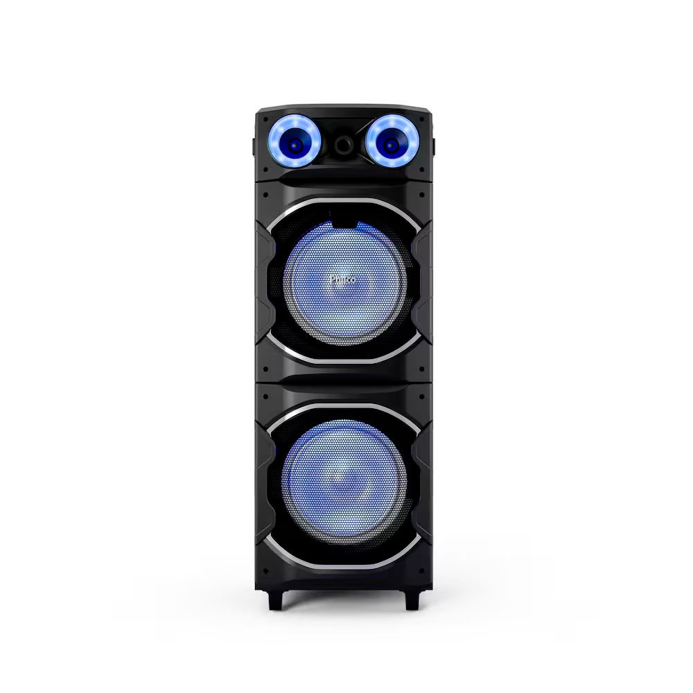 Torre de Som PCX26000 2600W Bluetooth Woofer Duplo 12 Flash Light Philco