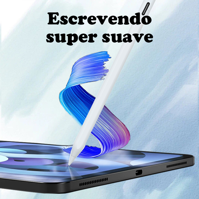 Adequado para IOS/Android/Windows, caneta capacitiva universal, magnética