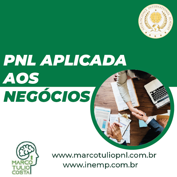 10. PNL APLICADA AOS NEGÓCIOS