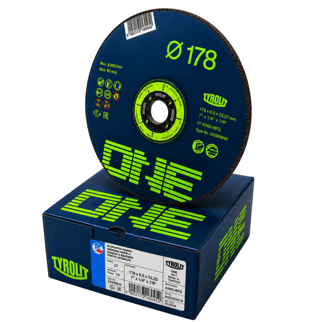 Disco Desbaste Tyrolit One 7