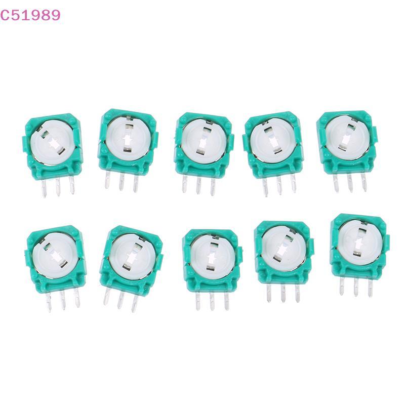 [kaan] 10pcs Potenciômetro joysti Verde Para ONE BR