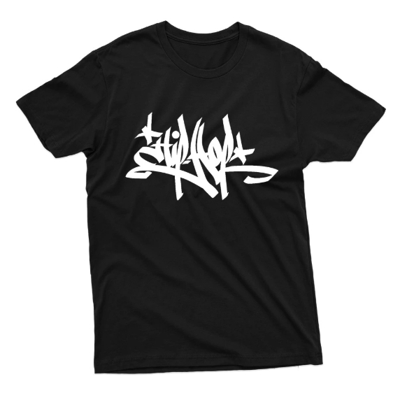 Camiseta Masculina Com Estampa Grafite Street Style Hip Hop Rap Tecido Premium 100% Algodão