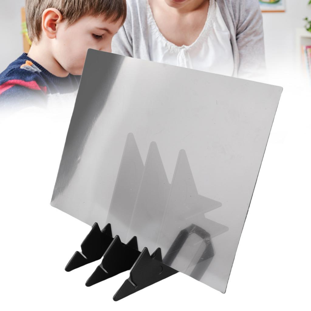Vistreck DIY Drawing Tracing Pad - Placa óptica portátil compacta para fácil desenho e projeção de reflexão