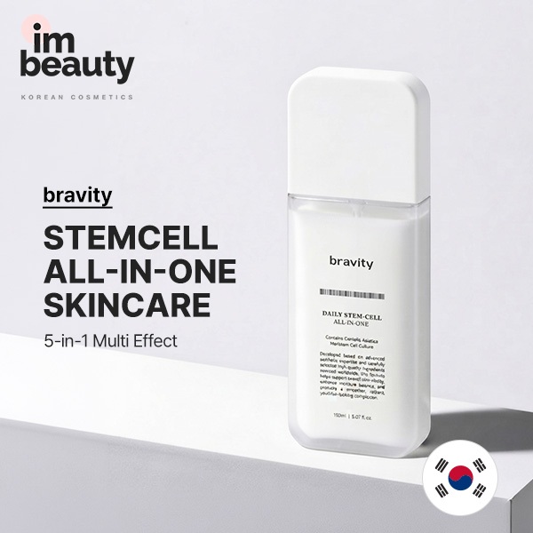 [BRAVITY Oficial] Stem-Cell Daily All In One 150ML – Hidratação E Aumento Da Pele