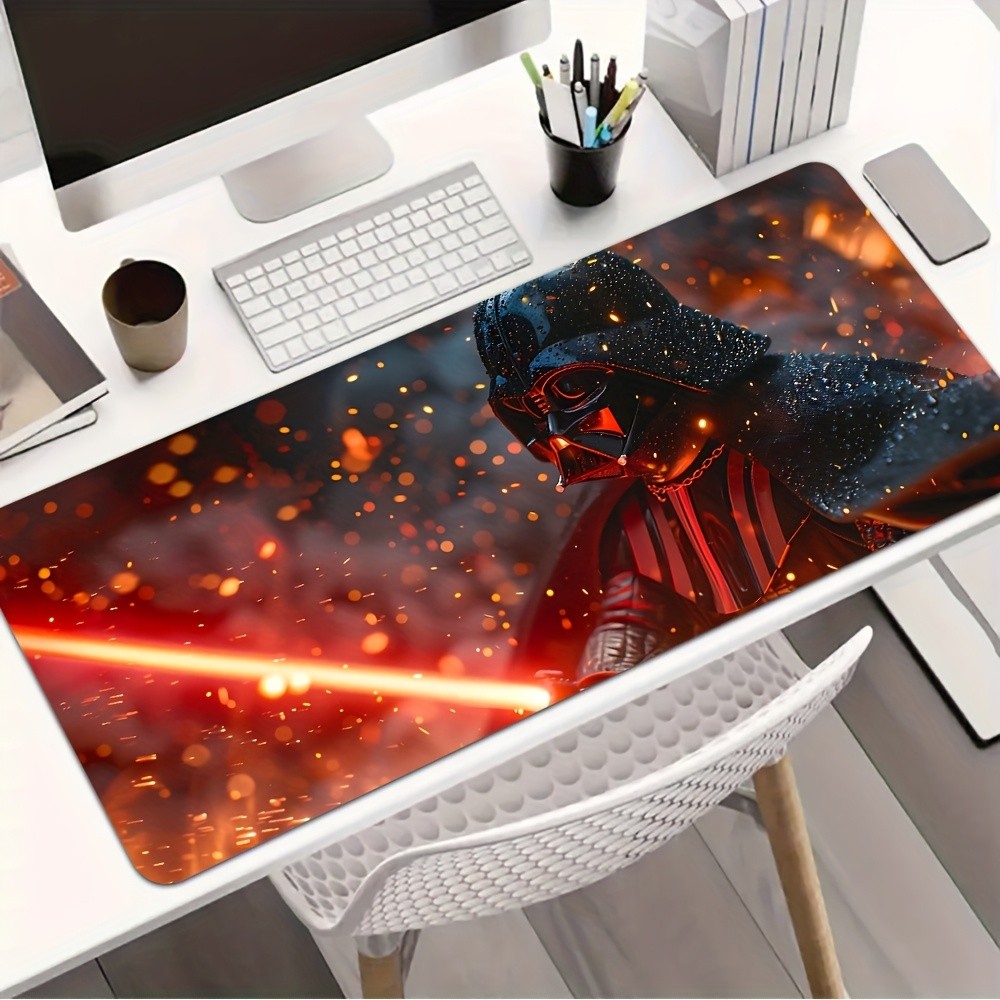 Mouse Pad Com Estampa Ultra HD Do Darth Vader Star Wars Ideal Para Presentear
