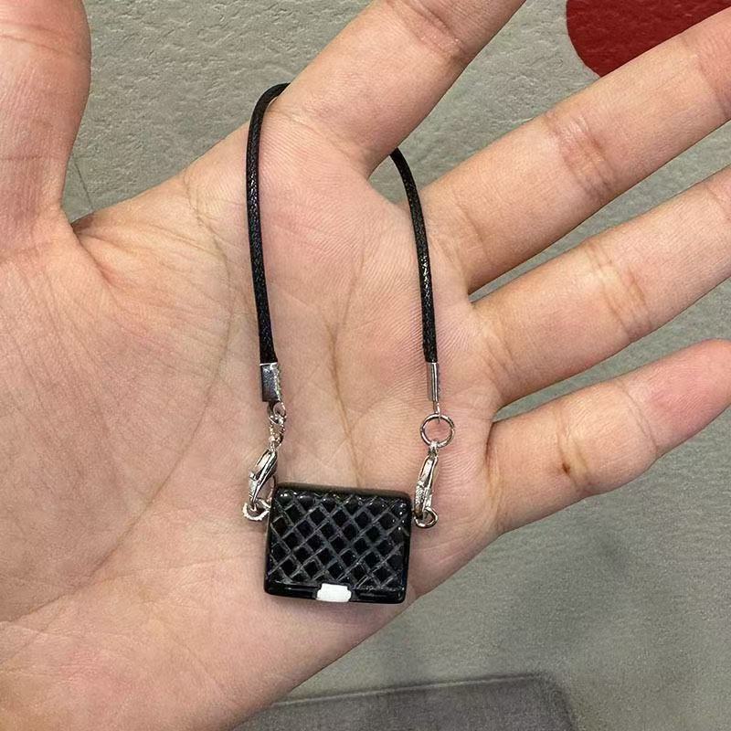 Mochila De Brinquedo Em Miniatura – Acessório De Boneco De Ação (Câmera E Bolsa)