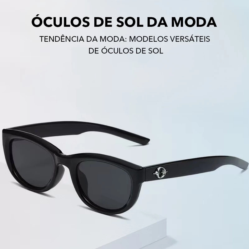 Óculos De Sol Unissex Elegantes E Esportivos Em Uma Sombra Retrô Com Proteção UV400 Para Atividades Ao Ar Livre .