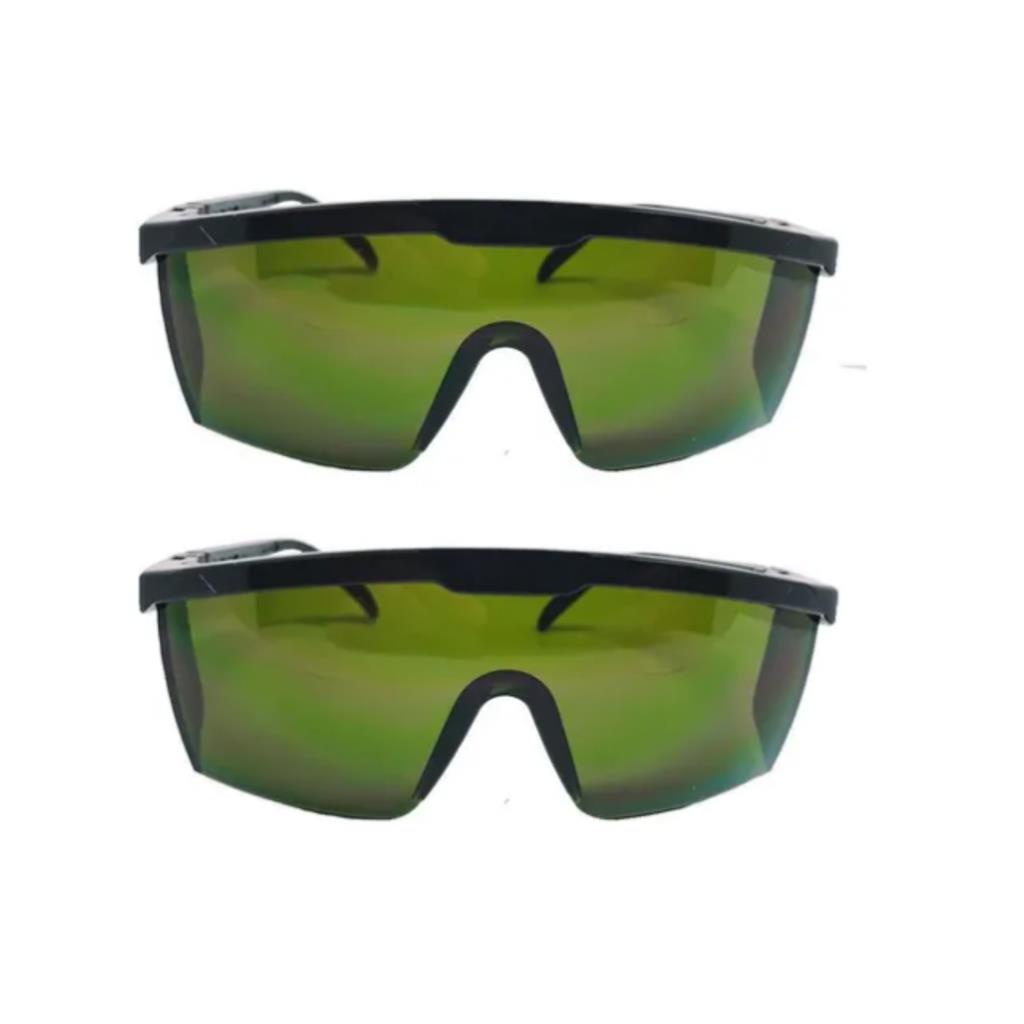 kit 2 Oculos De Protecao Laser Luz Pulsada Depilacao