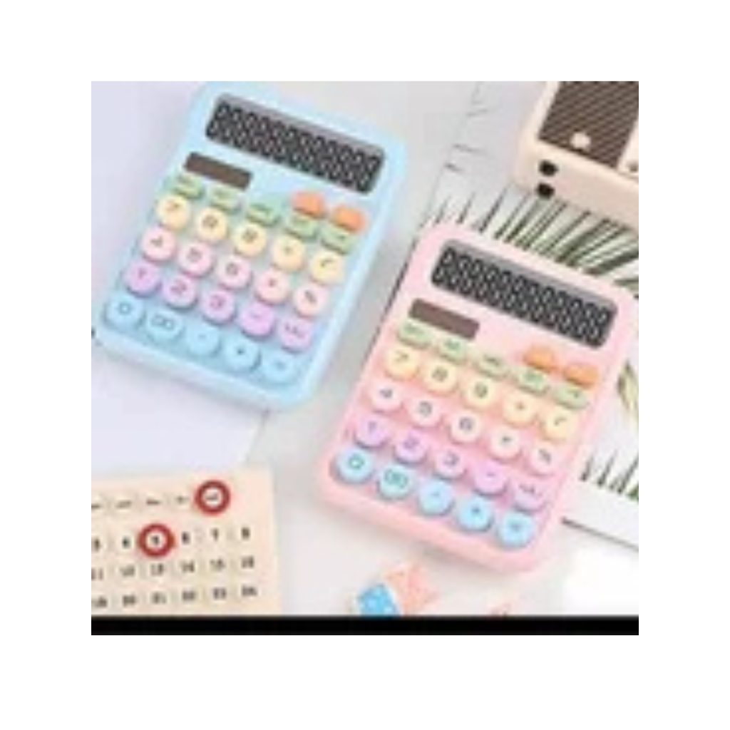 CALCULADORA SOLAR KK-2280 – EFICIÊNCIA COM ESTILO RETRÔ!