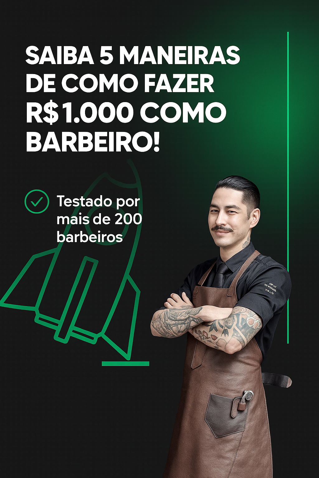 5 Estratégias Testadas para Dobrar Seu Faturamento como Barbeiro !