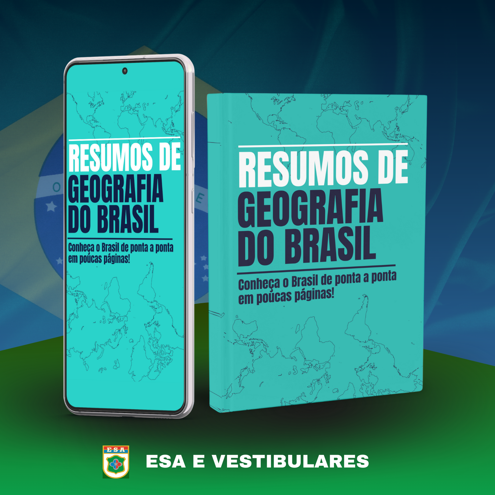 RESUMOS DE GEOGRAFIA para a ESA e vestibulares (PREMIUM) ????