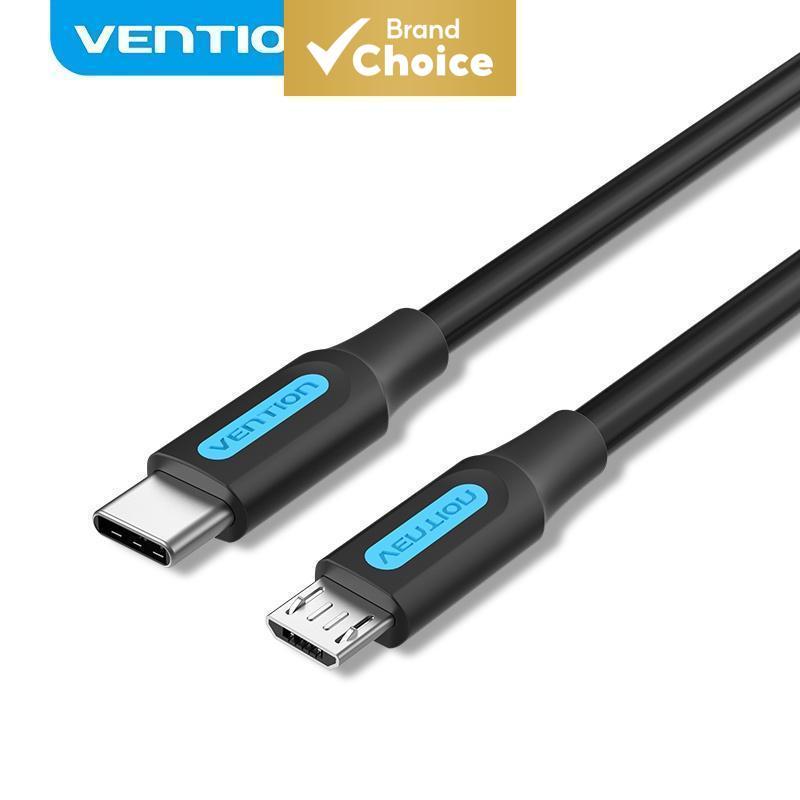 Vention USB C Para Cabo Micro B 2.0 MacBook Samsung Huawei Xiaomi