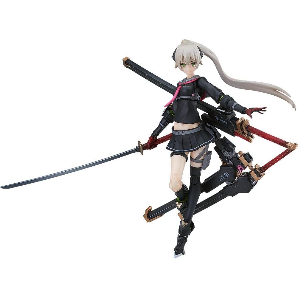 Max Factory PLAMAX HH-01 Heavily Armed High School Girls Ichi【New】【Direct from Japan】