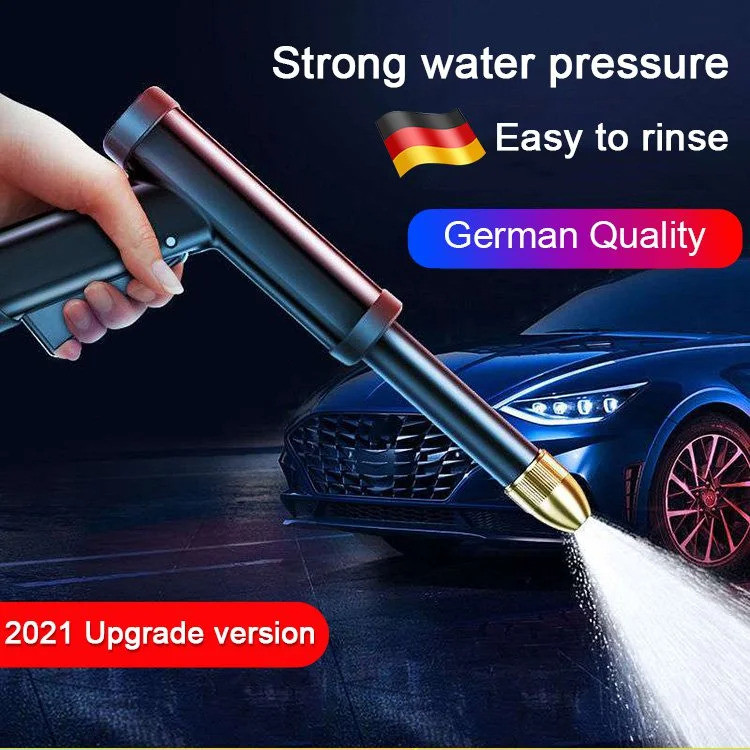 【Alta Pressão e Versatilidade】Factory Direct High Pressure Water/Garden Hose Nozzle/Bico de Latão para Jardim/Lavagem de